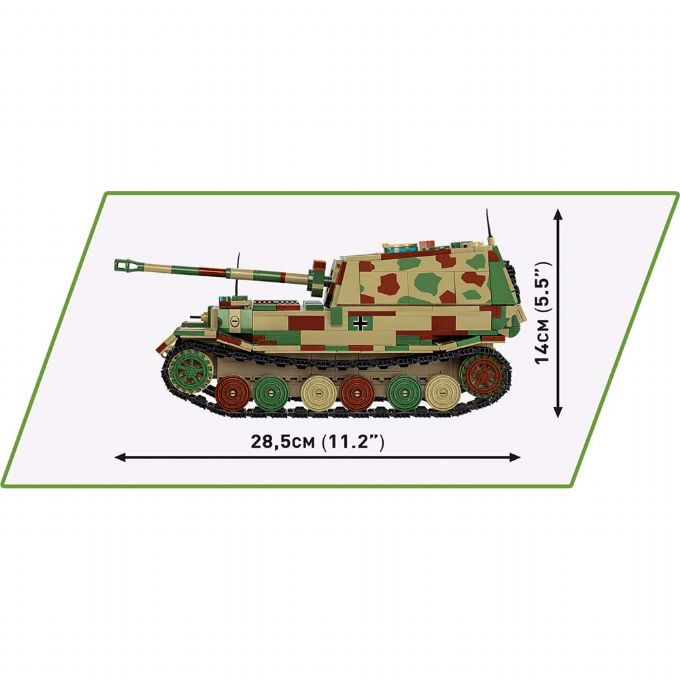 Panzerjger Tiger (P) Elefant version 8