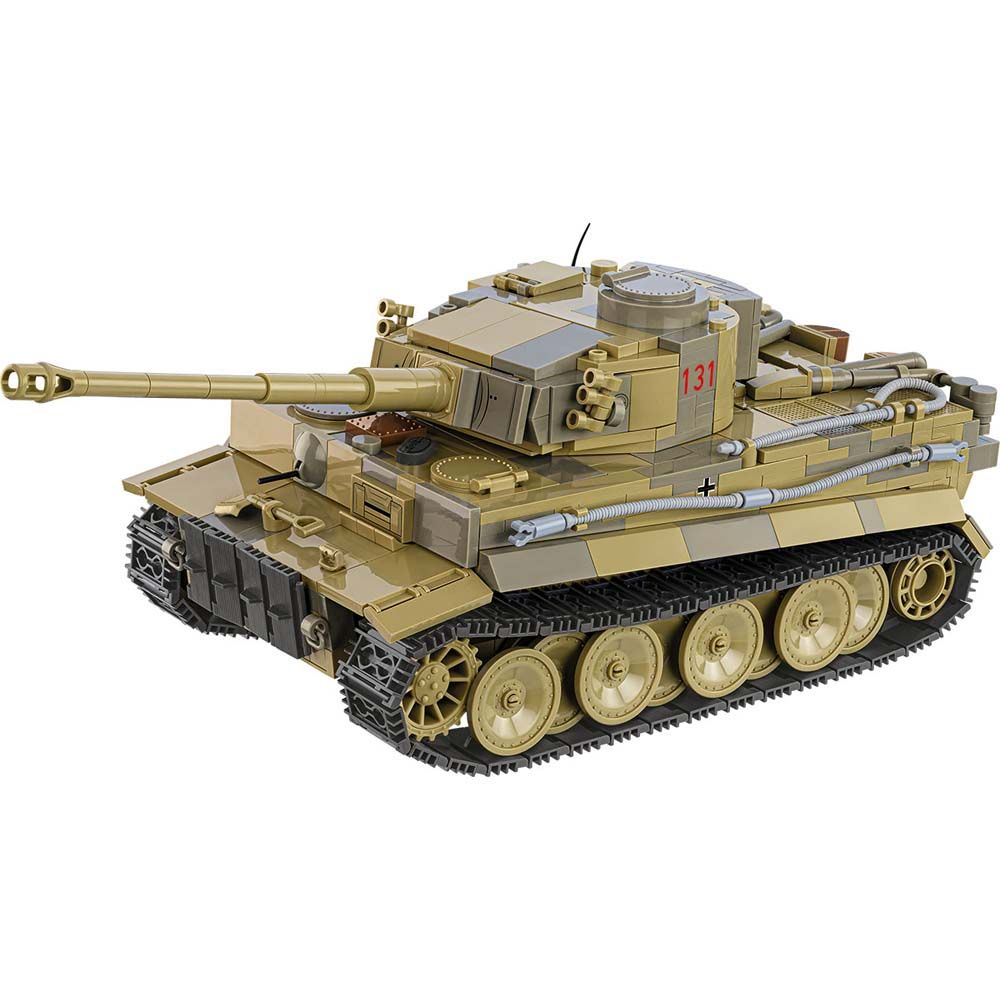 Panzer VI Tiger no131 Cobi historiske byggeklosser 2588