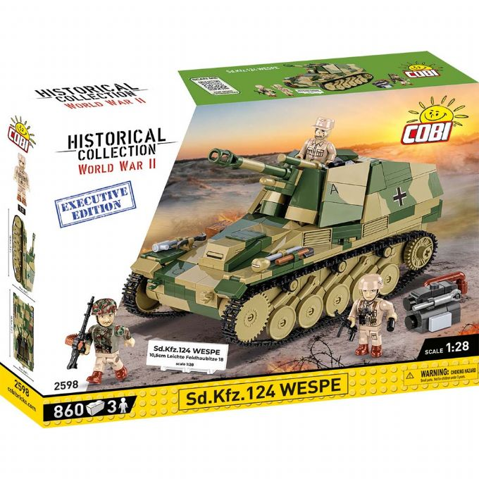 SdKfz124 Wespe - Executive Edition version 2