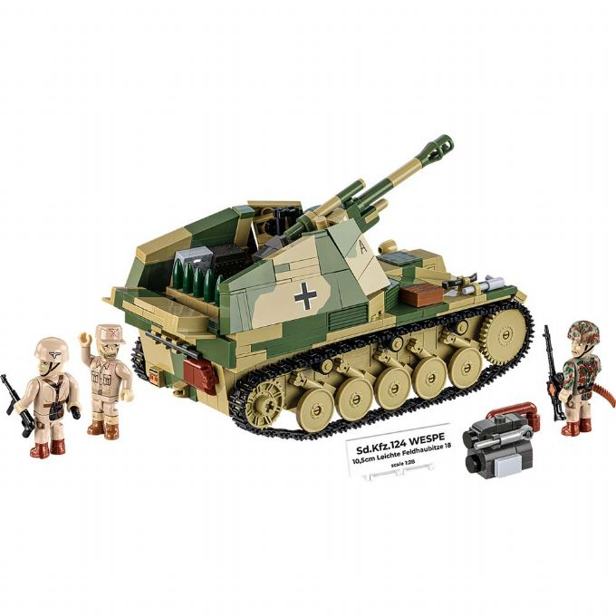 SdKfz124 Wespe - Executive Edition version 3