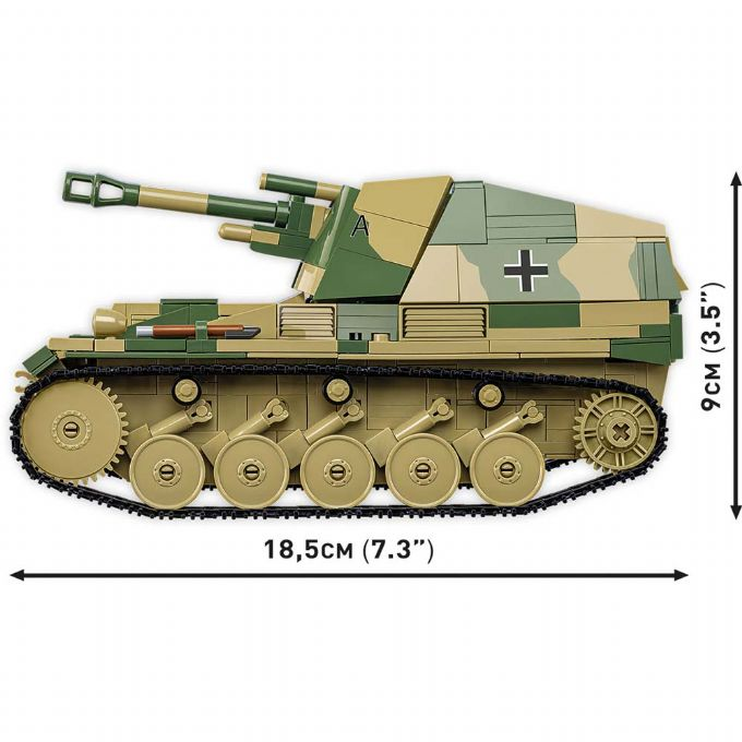 SdKfz124 Wespe - Executive Edition version 4
