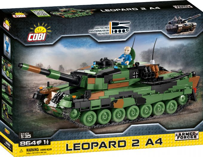 Leopard 2A4 version 2