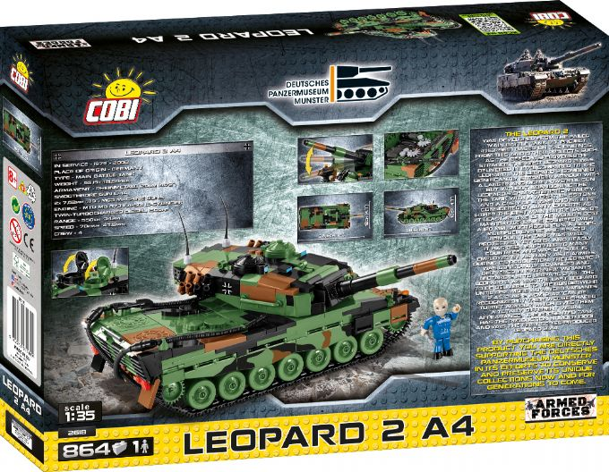 Leopard 2A4 version 3