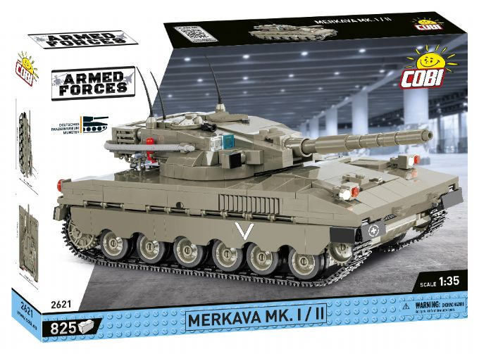 Merkava MK. I tank version 2