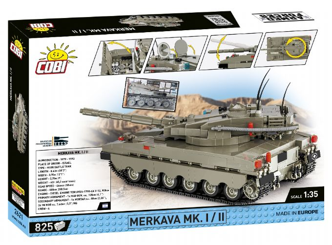 Merkava MK. I tank version 3