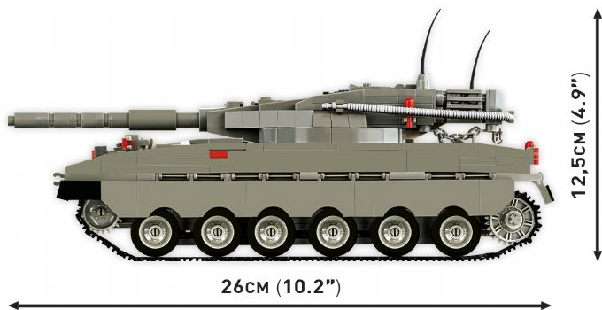 Merkava MK. I tank version 4