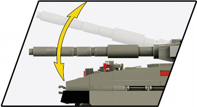 Merkava MK. I tank version 7
