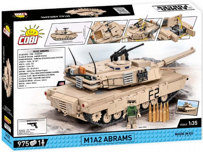 M1A2 Abrams tank version 3