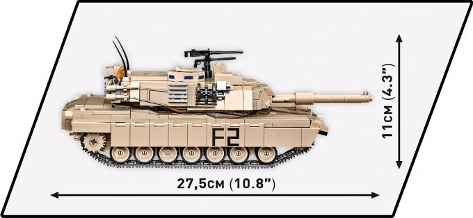M1A2 Abrams-Panzer version 6