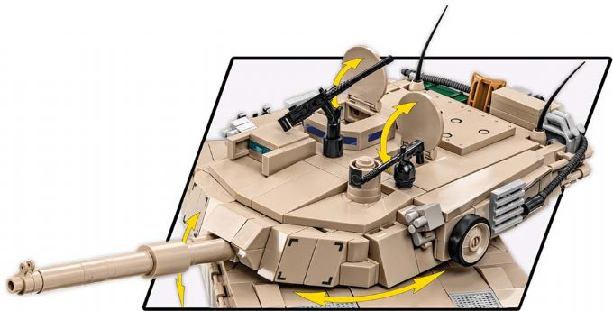 M1A2 Abrams tank version 7