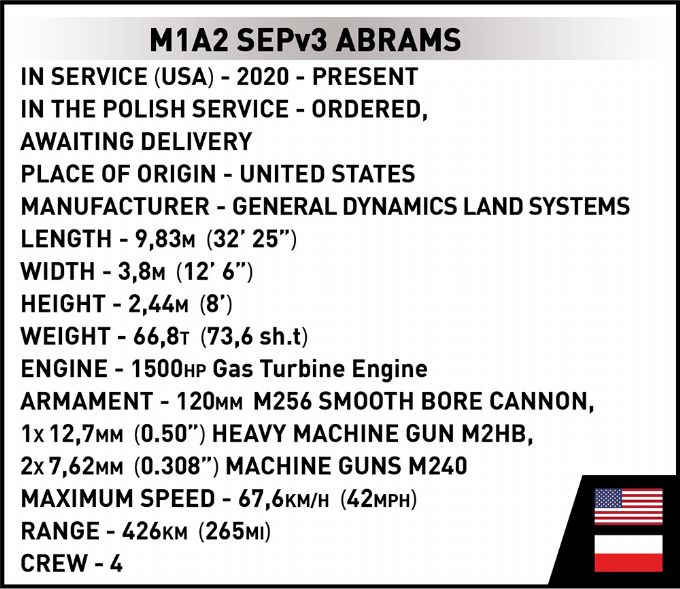 M1A2 SEPv3 Abrams Tankki version 11