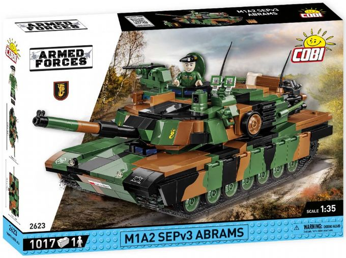 M1A2 SEPv3 Abrams Tank version 2