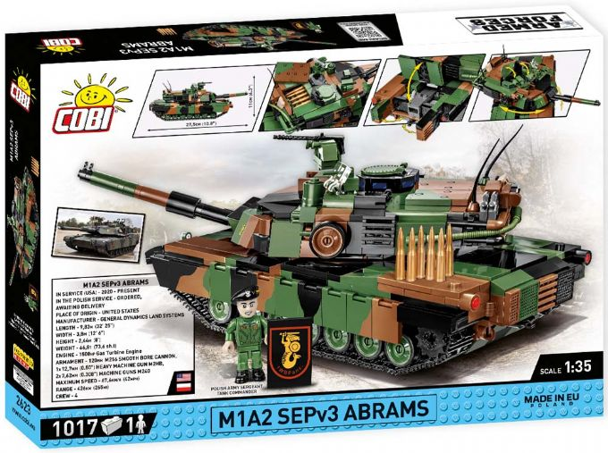 M1A2 SEPv3 Abrams tank version 3