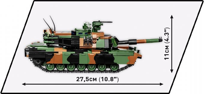 M1A2 SEPv3 Abrams-Panzer version 5
