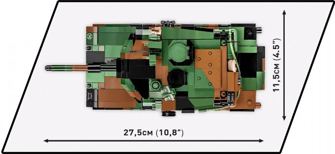 M1A2 SEPv3 Abrams-Panzer version 9