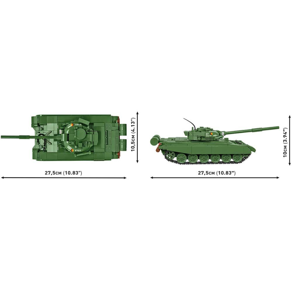 T-72 (East Germany/Soviet) - Cobi Byggeklodser Armed Force 2625 Shop