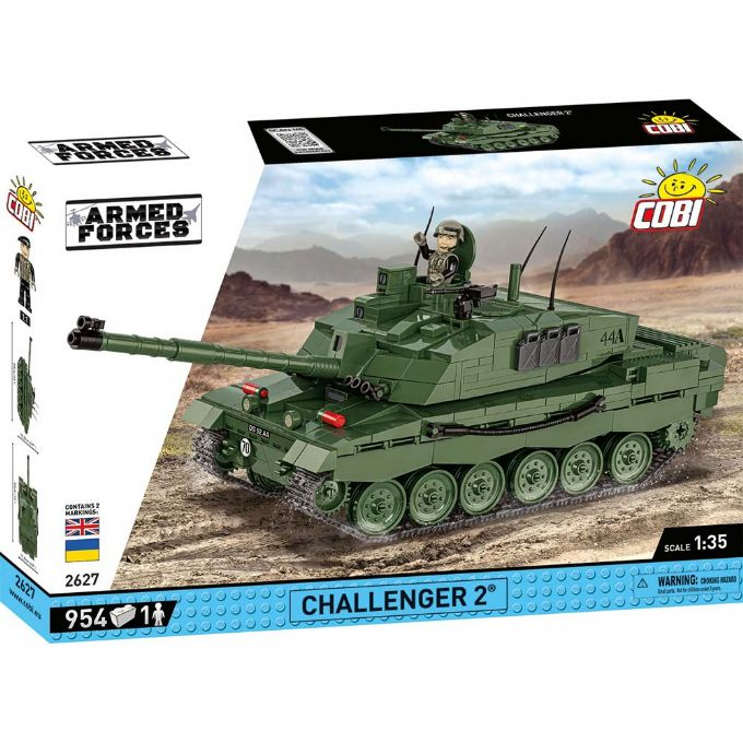 Challenger 2 - taistelupanssarivaunu version 2