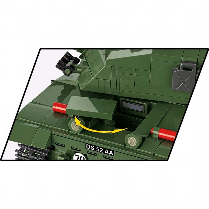 Challenger 2 - taistelupanssarivaunu version 9
