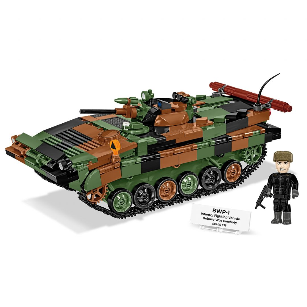 BWP-1 jalkaväkitaisteluajoneuvo COBI Armed Forces Rakennuspalikat 2630