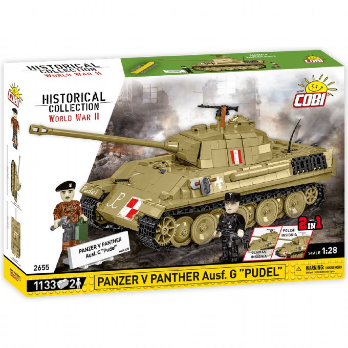 Panzer V Panther Ausf. G Pudel version 2