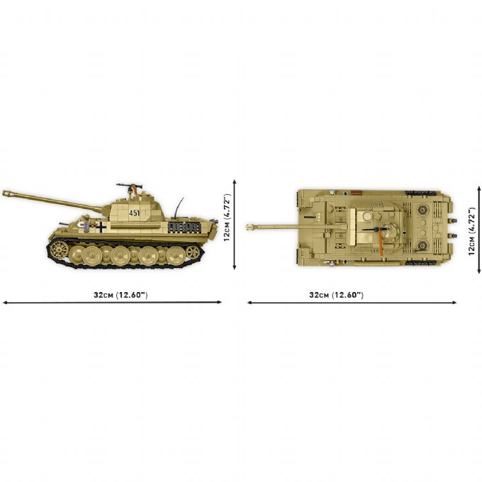 Panzer V Panther Ausf. G Pudel version 4