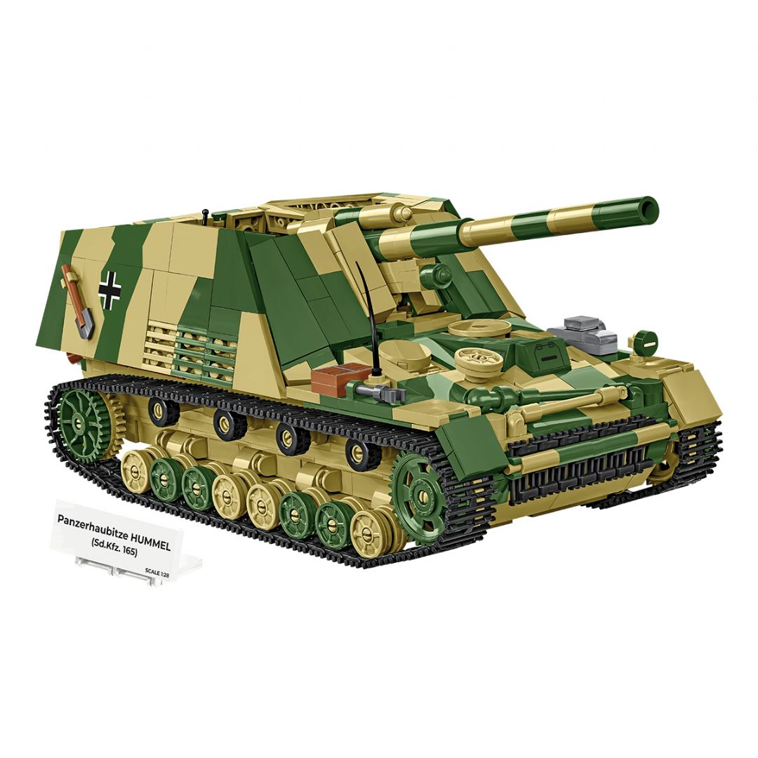 Panzerhaubitze Hummel SdKfz165 Cobi Rakennuspalikat Maailmansota II 2663