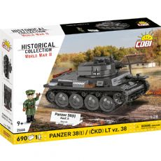 Cobi Rakennuspalikat Toinen maailmansota 2666 box