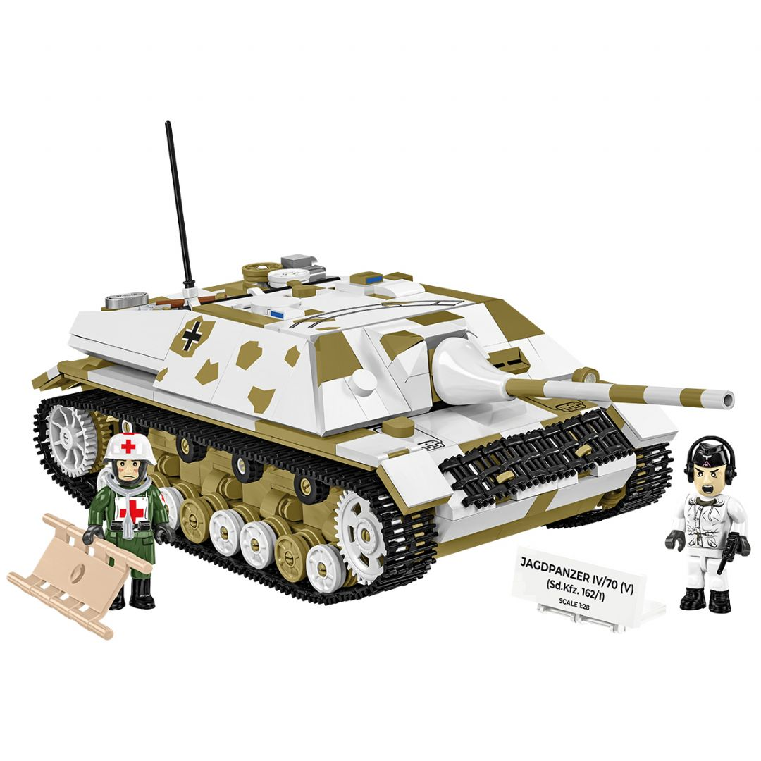 Jagdpanzer IV/70 (V) (SdKfz162/1) Cobi Rakennuspalikat Toinen Maailmansota 2668