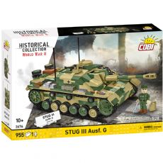 Cobi rakennuspalikat World War II 2676 box