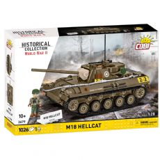 Cobi Rakennuspalikat World War II 2679 box