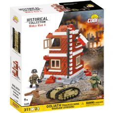 Cobi rakennuspalikat World War II 2680 box
