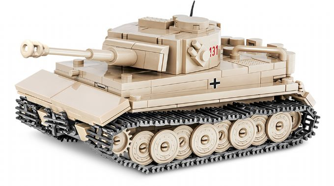 Se Panzer VI Tiger 131 hos Eurotoys