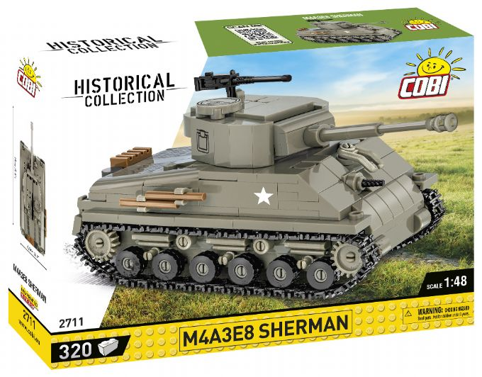 M4A3E8 Sherman version 2