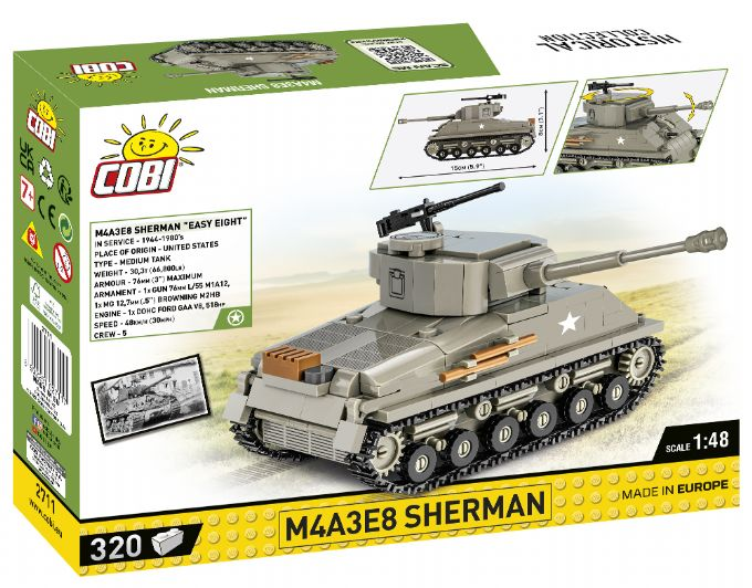 M4A3E8 Sherman version 3