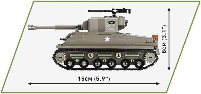 M4A3E8 Sherman version 6