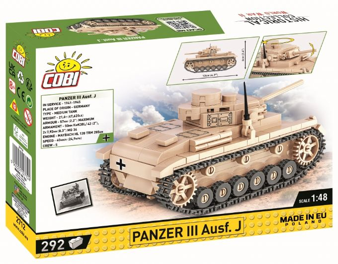 Panzer III Ausf.J version 2