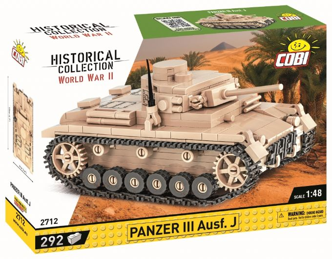 Se Panzer III Ausf.J hos Eurotoys