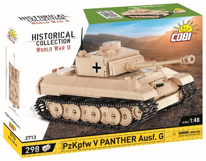 Se Panther Ausf. G hos Eurotoys