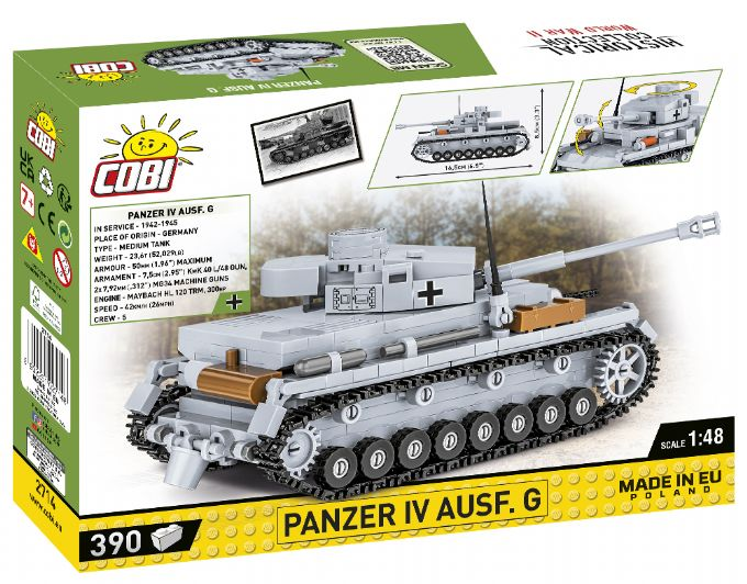 Panzer IV Ausf.G version 3