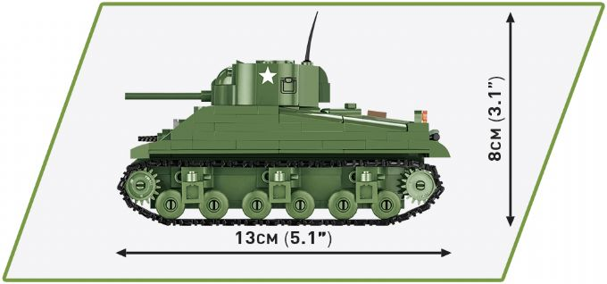 Sherman M4A1 version 5