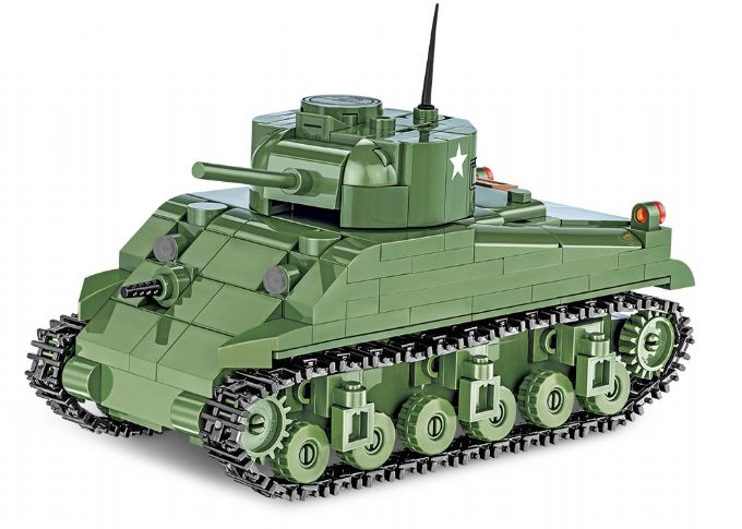 Se Sherman M4A1 hos Eurotoys