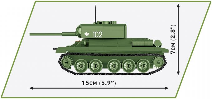 Tank T-34-85 version 5