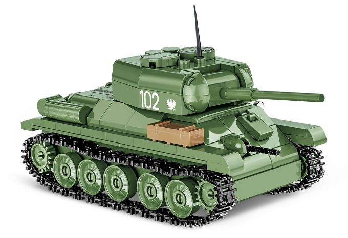 Tank T-34-85 version 1