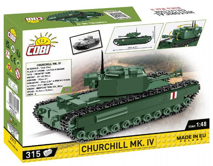 Churchill MK. IV version 3