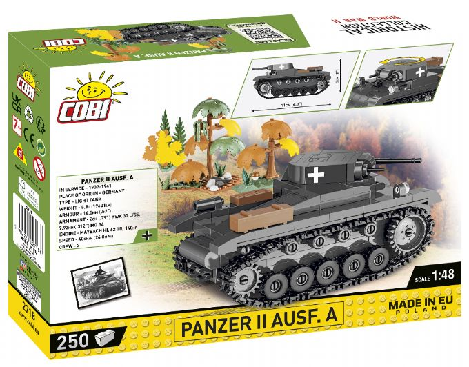 Panzer II Ausf. A version 3