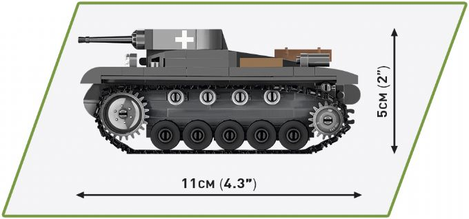 Panzer II Ausf. A version 5