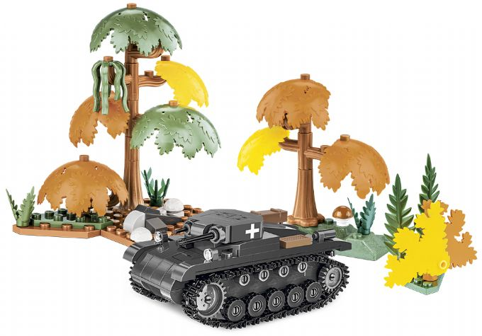 Panzer II Ausf. A version 1
