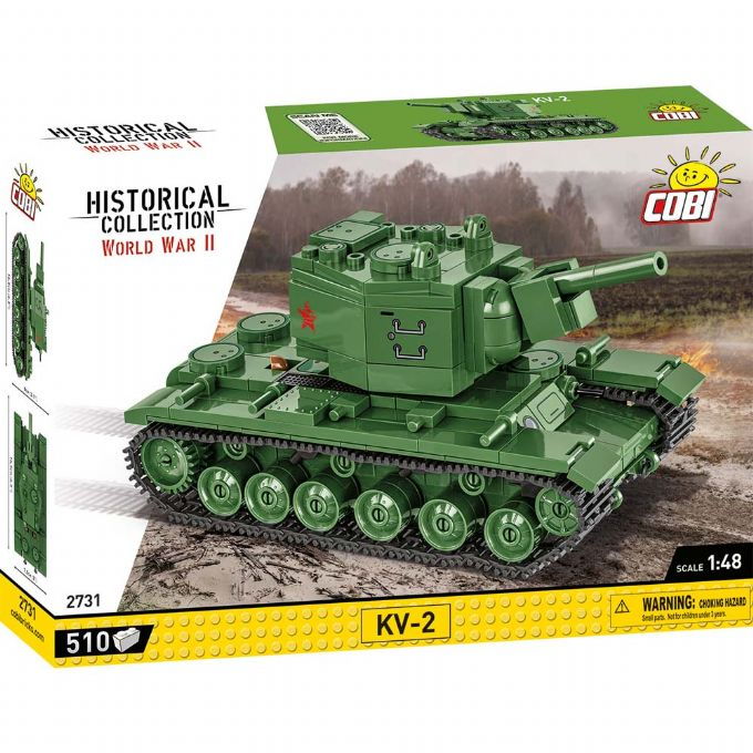 KV-2 Heavy Tank version 2