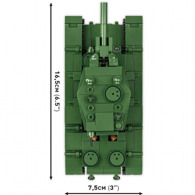 KV-2 raskas sili version 5