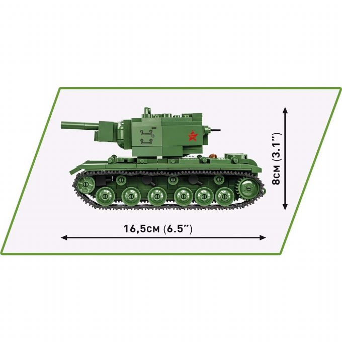 KV-2 raskas sili version 6